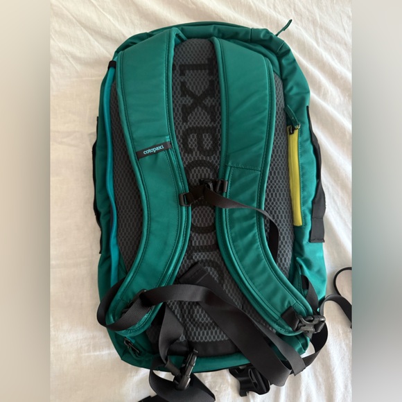 Cotopaxi Allpa 28L Backpack in Teal and Orange - Picture 11 of 13